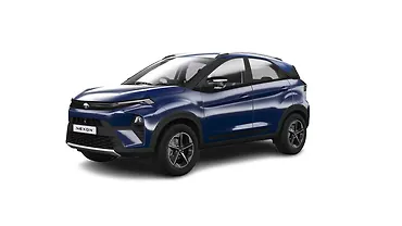 Tata Nexon Left Front Three Quarter