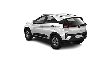 टाटा नेक्सन लेफ्ट रियर थ्री क्वार्टर