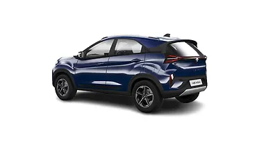 Tata Nexon Left Rear Three Quarter