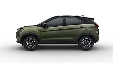 Tata Nexon Left Side View