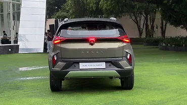 Tata Nexon Rear View