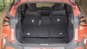Tata Nexon Bootspace Rear Seat Folded