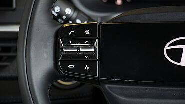 Tata Nexon Left Steering Mounted Controls