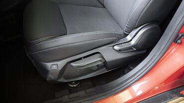 Tata Nexon Seat Adjustment Manual for Driver