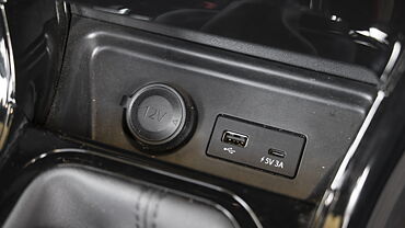 Tata Nexon USB Port/AUX/Power Socket/Wireless Charging