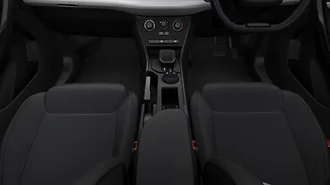 Tata Nexon Center Console/Centre Console Storage