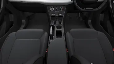 Tata Nexon Center Console/Centre Console Storage