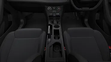 Tata Nexon Center Console/Centre Console Storage