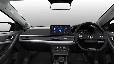Tata Nexon Dashboard
