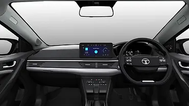 Tata Nexon Dashboard