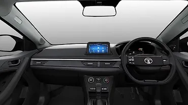 Tata Nexon Dashboard