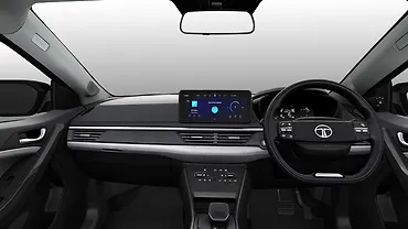 Tata Nexon Dashboard