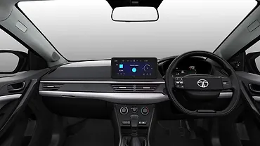 Tata Nexon Dashboard