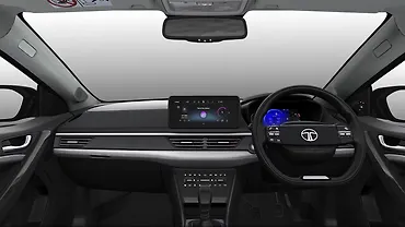 Tata Nexon Dashboard