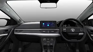 Tata Nexon Dashboard