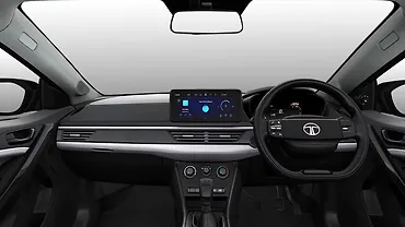 Tata Nexon Dashboard