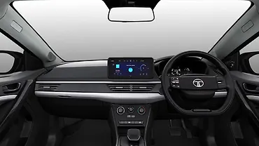 Tata Nexon Dashboard