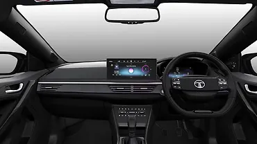Tata Nexon Dashboard