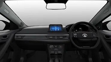 Tata Nexon Dashboard
