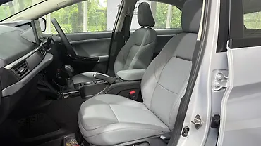 Tata Nexon Front Row Seats