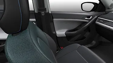 Tata Nexon Front Row Seats
