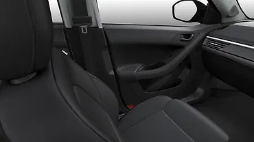 Tata Nexon Front Row Seats