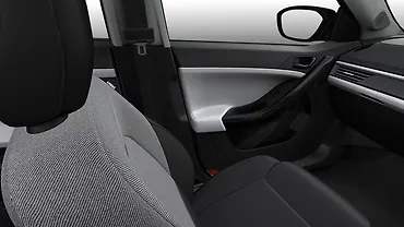 Tata Nexon Front Row Seats