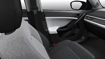 Tata Nexon Front Row Seats