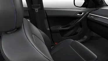 Tata Nexon Front Row Seats