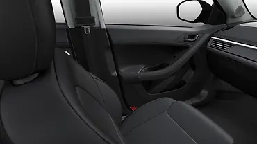 Tata Nexon Front Row Seats