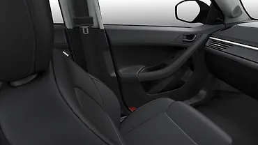 Tata Nexon Front Row Seats