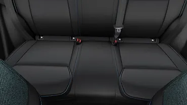 Tata Nexon ISOFIX Child Seat Mounting Point Rear Row