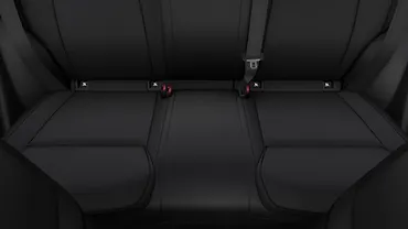 Tata Nexon ISOFIX Child Seat Mounting Point Rear Row