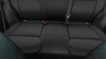 Tata Nexon ISOFIX Child Seat Mounting Point Rear Row