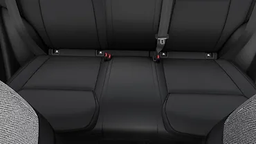 Tata Nexon ISOFIX Child Seat Mounting Point Rear Row