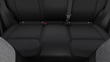 Tata Nexon ISOFIX Child Seat Mounting Point Rear Row