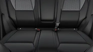 Tata Nexon ISOFIX Child Seat Mounting Point Rear Row