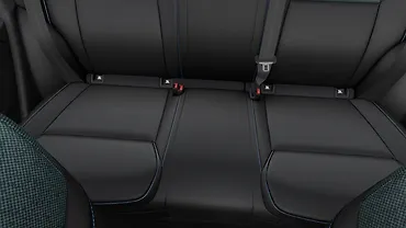 Tata Nexon ISOFIX Child Seat Mounting Point Rear Row