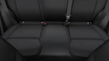 Tata Nexon ISOFIX Child Seat Mounting Point Rear Row