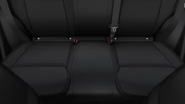 Tata Nexon ISOFIX Child Seat Mounting Point Rear Row