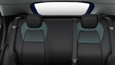 Tata Nexon Rear Seats