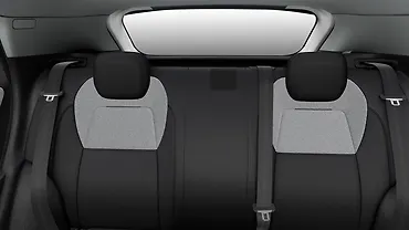 Tata Nexon Rear Seats