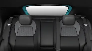 Tata Nexon Rear Seats