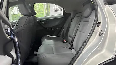 Tata Nexon Rear Seats