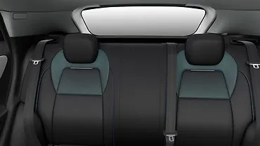 Tata Nexon Rear Seats