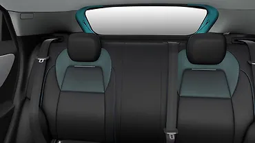 Tata Nexon Rear Seats