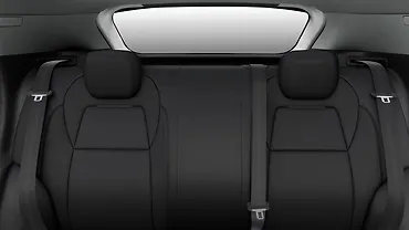 Tata Nexon Rear Seats