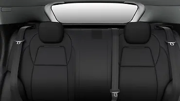 Tata Nexon Rear Seats