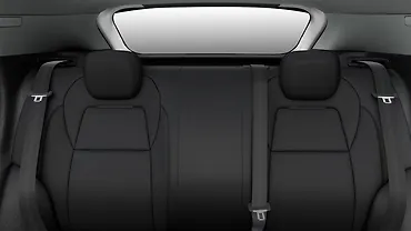 Tata Nexon Rear Seats