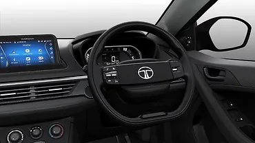 Tata Nexon Steering Wheel